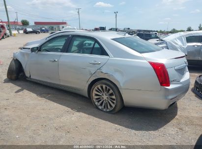 2015 CADILLAC CTS LUXURY Silver  gas 1G6AR5SX3F0116435 photo #4