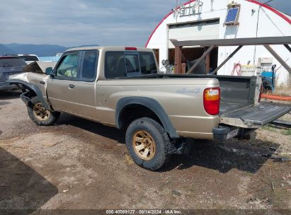 2002 MAZDA B3000 Gold  Gasoline 4F4ZR17U12TM20936 photo #4