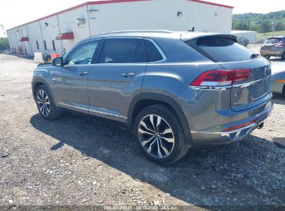 2020 VOLKSWAGEN ATLAS CROSS SPORT 3.6L V6 SEL PREMIUM R-LINE Gray  Gasoline 1V2TE2CAXLC231147 photo #4