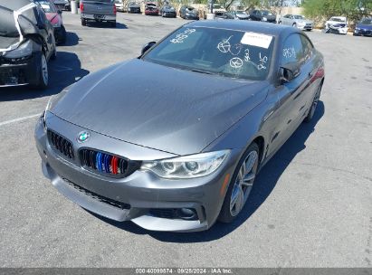 2016 BMW 435I Gray  Gasoline WBA3R1C51GK530151 photo #3