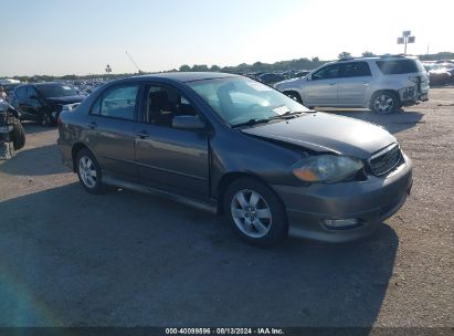 2008 TOYOTA COROLLA S Gray  Gasoline 1NXBR32E28Z973308 photo #1