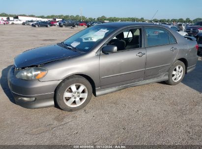 2008 TOYOTA COROLLA S Gray  Gasoline 1NXBR32E28Z973308 photo #3