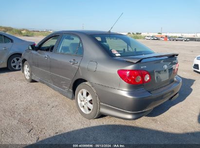 2008 TOYOTA COROLLA S Gray  Gasoline 1NXBR32E28Z973308 photo #4