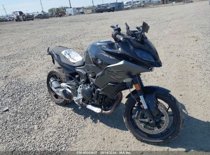 2022 BMW F 900 XR Black  Gasoline WB10K2308N6F29136 photo #1