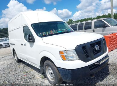 2014 NISSAN NV CARGO NV2500 HD S V8 White  Gasoline 1N6AF0LX4EN108060 photo #1