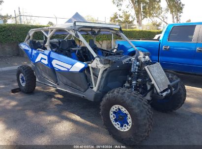 2022 CAN-AM MAVERICK X3 MAX X RS TURBO RR Blue  Gasoline 3JBVNAV26NE001999 photo #1