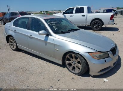 2006 BMW 330I Silver  Gasoline WBAVB33536KR79807 photo #1