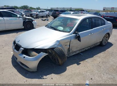 2006 BMW 330I Silver  Gasoline WBAVB33536KR79807 photo #3