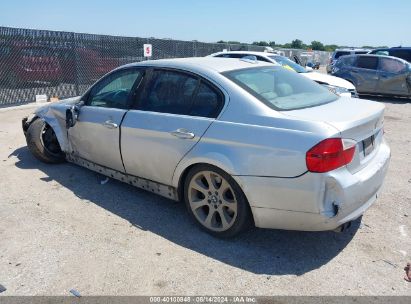 2006 BMW 330I Silver  Gasoline WBAVB33536KR79807 photo #4