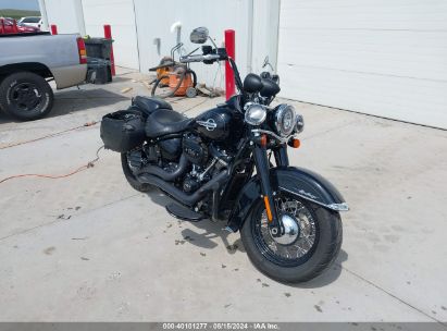 2019 HARLEY-DAVIDSON FLHCS Black  Gasoline 1HD1YBK26KB068252 photo #1