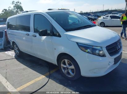 2017 MERCEDES-BENZ METRIS White  Gasoline WD4PG2EE0H3299032 photo #1