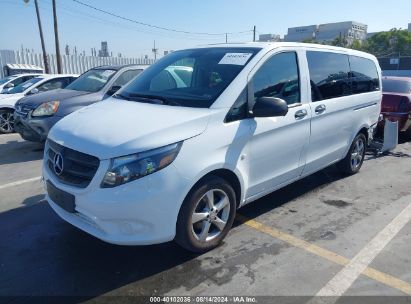 2017 MERCEDES-BENZ METRIS White  Gasoline WD4PG2EE0H3299032 photo #3