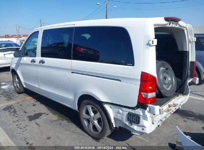 2017 MERCEDES-BENZ METRIS White  Gasoline WD4PG2EE0H3299032 photo #4