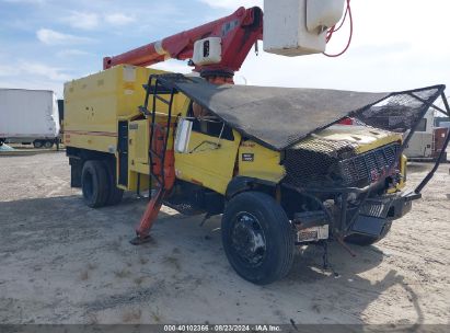 1999 GMC C-SERIES C7H042 Yellow  Gasoline 1GDL7H1D9XJ518956 photo #1