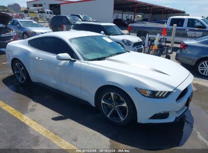 2016 FORD MUSTANG V6 White  Gasoline 1FA6P8AM2G5327282 photo #1