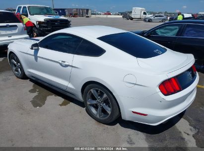 2016 FORD MUSTANG V6 White  Gasoline 1FA6P8AM2G5327282 photo #4