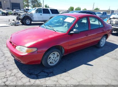 1998 FORD ESCORT SE Red  Gasoline 1FAFP13P2WW160722 photo #3