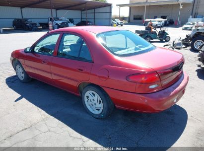 1998 FORD ESCORT SE Red  Gasoline 1FAFP13P2WW160722 photo #4