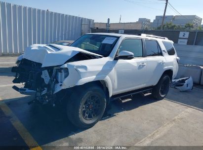 2024 TOYOTA 4RUNNER TRD OFF ROAD PREMIUM White  Gasoline JTERU5JR2R6282010 photo #3