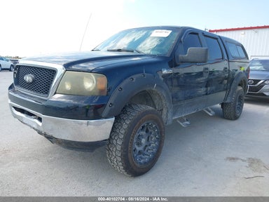 2007 FORD F-150 FX4/LARIAT/XLT 1FTPW14V27KB04402 photo #3