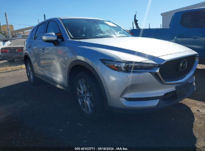 2020 MAZDA CX-5 GRAND TOURING Silver  Gasoline JM3KFADM7L0845949 photo #1