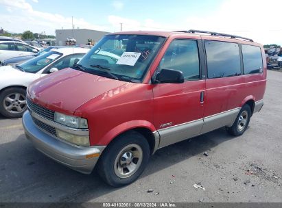 2001 CHEVROLET ASTRO LS Red  Gasoline 1GNDM19W81B155461 photo #3