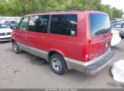 2001 CHEVROLET ASTRO LS Red  Gasoline 1GNDM19W81B155461 photo #4