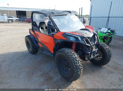 2019 CAN-AM MAVERICK SPORT DPS 1000R Orange  Gasoline 3JB1TAX42KK000462 photo #1