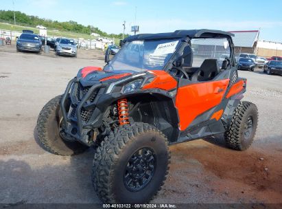 2019 CAN-AM MAVERICK SPORT DPS 1000R Orange  Gasoline 3JB1TAX42KK000462 photo #3