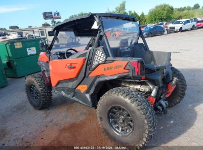 2019 CAN-AM MAVERICK SPORT DPS 1000R Orange  Gasoline 3JB1TAX42KK000462 photo #4