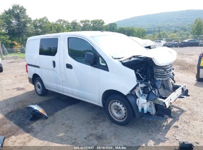 2017 CHEVROLET CITY EXPRESS 1LT White  Gasoline 3N63M0ZN7HK720381 photo #1