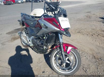 2018 HONDA NC750 X Red  Gasoline JH2RC9010JK000072 photo #1