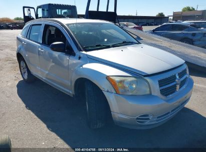 2012 DODGE CALIBER SXT Silver  Gasoline 1C3CDWDA8CD508497 photo #1