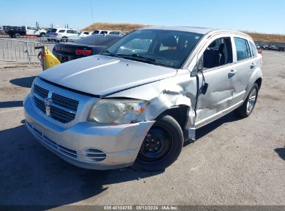 2012 DODGE CALIBER SXT Silver  Gasoline 1C3CDWDA8CD508497 photo #3