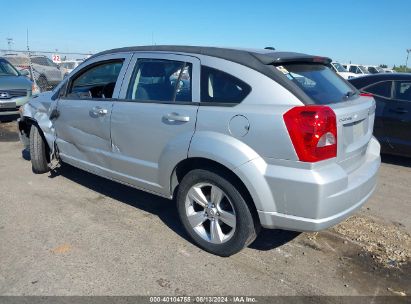 2012 DODGE CALIBER SXT Silver  Gasoline 1C3CDWDA8CD508497 photo #4