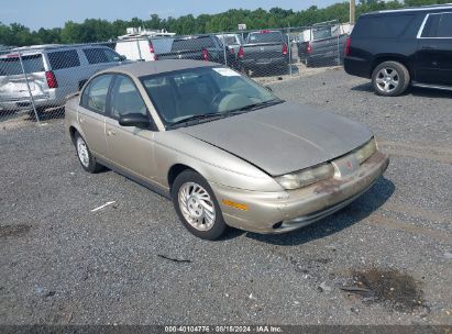 1998 SATURN SL2 Gold  Gasoline 1G8ZK5274WZ183801 photo #1