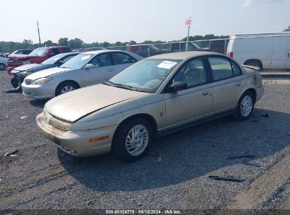 1998 SATURN SL2 Gold  Gasoline 1G8ZK5274WZ183801 photo #3