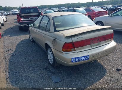 1998 SATURN SL2 Gold  Gasoline 1G8ZK5274WZ183801 photo #4