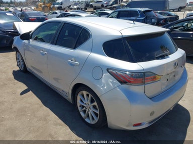 2013 LEXUS CT 200H JTHKD5BH0D2135310 photo #4