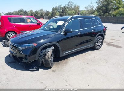 2023 MERCEDES-BENZ EQB 300 SUV 4MATIC Black  Electric W1N9M0KB9PN063713 photo #3