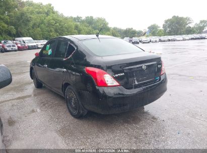 2012 NISSAN VERSA 1.6 SV Black  Gasoline 3N1CN7AP8CL841643 photo #4