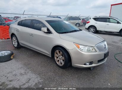 2011 BUICK LACROSSE CXL Gold  Gasoline 1G4GC5ED3BF161968 photo #1