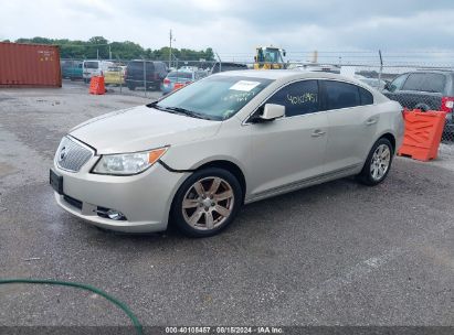 2011 BUICK LACROSSE CXL Gold  Gasoline 1G4GC5ED3BF161968 photo #3