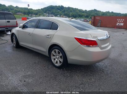 2011 BUICK LACROSSE CXL Gold  Gasoline 1G4GC5ED3BF161968 photo #4