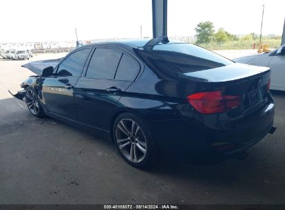 2017 BMW 340I Black  Gasoline WBA8B3C3XHK777576 photo #4