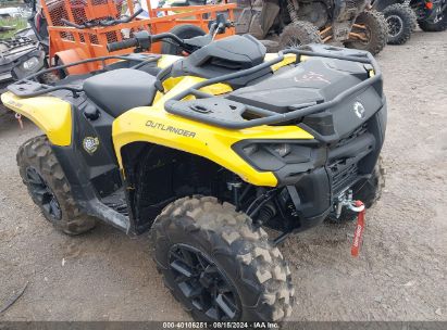 2024 CAN-AM OUTLANDER XT 700/PRO HUNTING EDITION HD7 Yellow  Gasoline 3JB3KA546RJ000883 photo #1