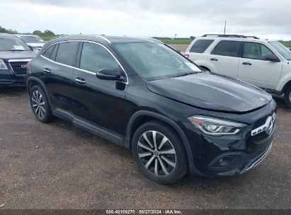 2022 MERCEDES-BENZ GLA 250 4MATIC Black  Gasoline W1N4N4HB7NJ380724 photo #1