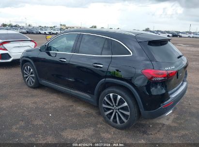 2022 MERCEDES-BENZ GLA 250 4MATIC Black  Gasoline W1N4N4HB7NJ380724 photo #4