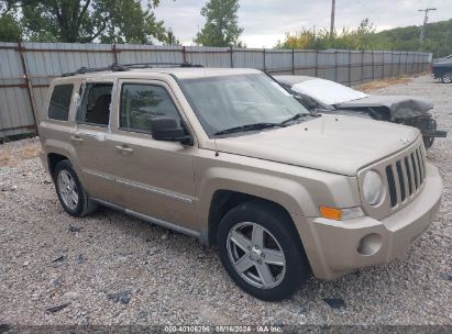 2010 JEEP PATRIOT SPORT Gold  Gasoline 1J4NF1GB0AD652347 photo #1