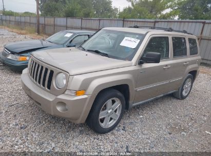 2010 JEEP PATRIOT SPORT Gold  Gasoline 1J4NF1GB0AD652347 photo #3